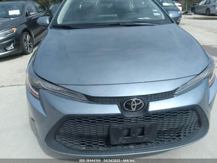 2021 TOYOTA COROLLA LE - JTDEPMAEXMJ123386