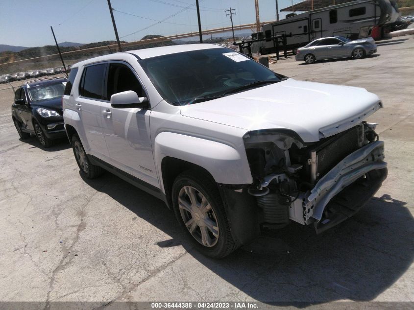 2017 GMC TERRAIN SLE - 2GKALMEK2H6167531