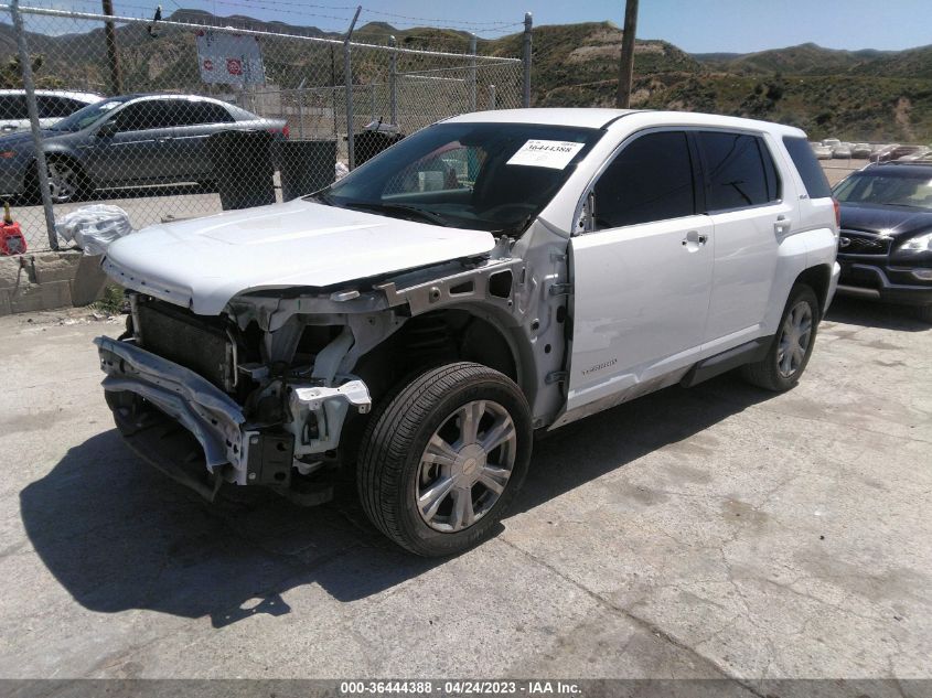 2017 GMC TERRAIN SLE - 2GKALMEK2H6167531