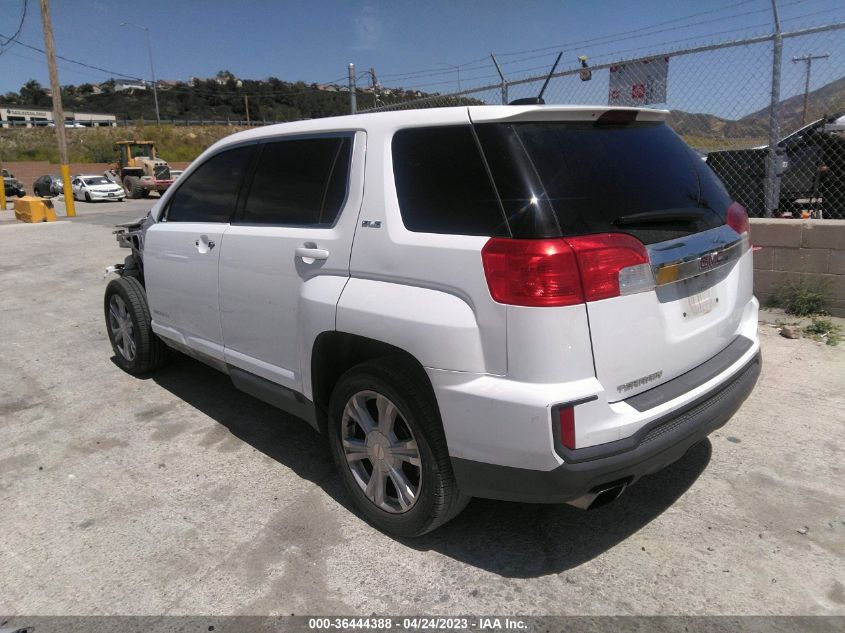 2017 GMC TERRAIN SLE - 2GKALMEK2H6167531