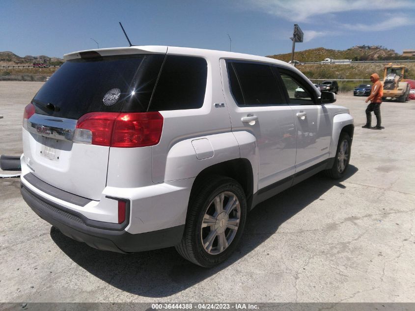 2017 GMC TERRAIN SLE - 2GKALMEK2H6167531