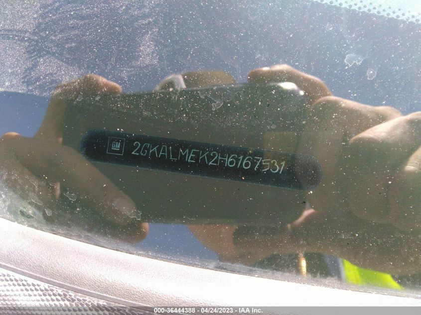 2017 GMC TERRAIN SLE - 2GKALMEK2H6167531