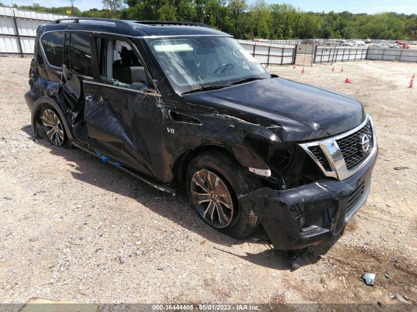 2020 NISSAN ARMADA SL - JN8AY2ND6L9109832