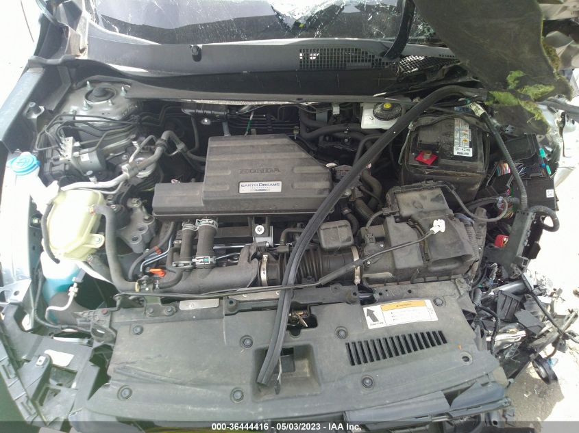 2021 HONDA CR-V EX-L - 2HKRW2H89MH604005