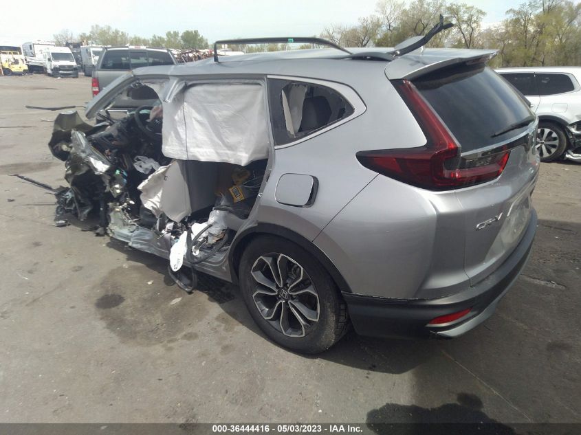 2021 HONDA CR-V EX-L - 2HKRW2H89MH604005