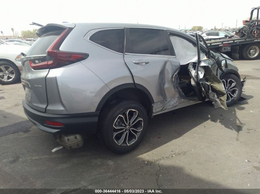 2021 HONDA CR-V EX-L - 2HKRW2H89MH604005