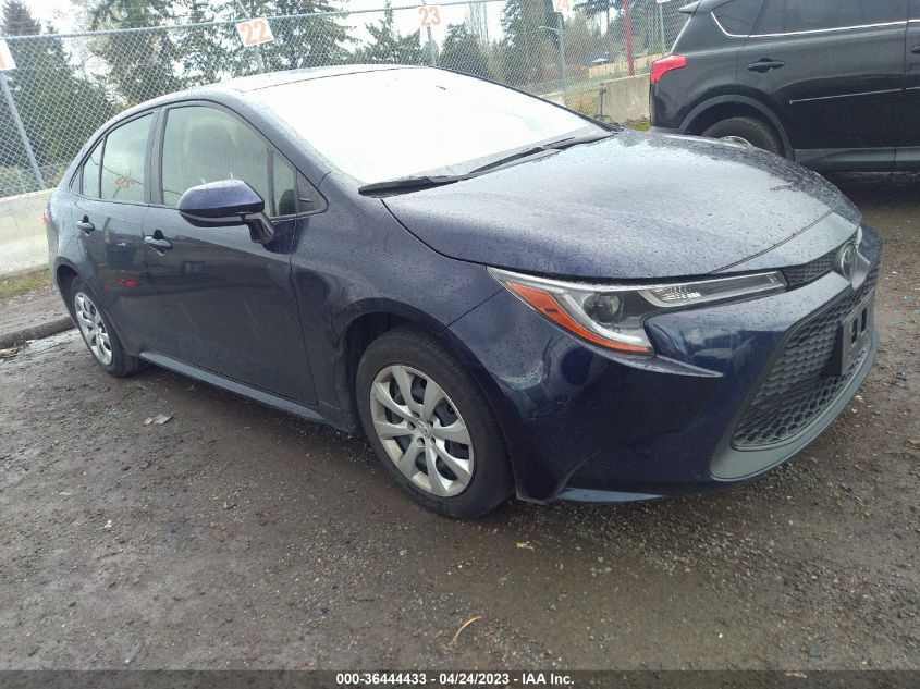 2020 TOYOTA COROLLA LE - JTDEPRAE1LJ047004