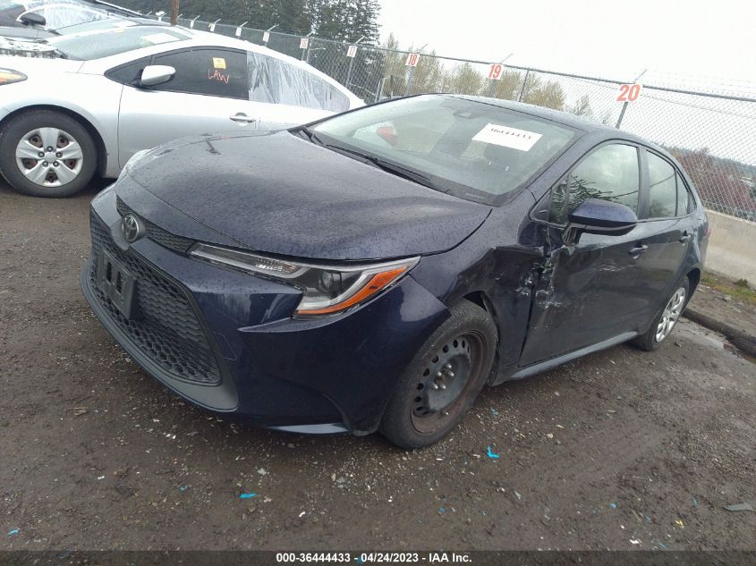2020 TOYOTA COROLLA LE - JTDEPRAE1LJ047004
