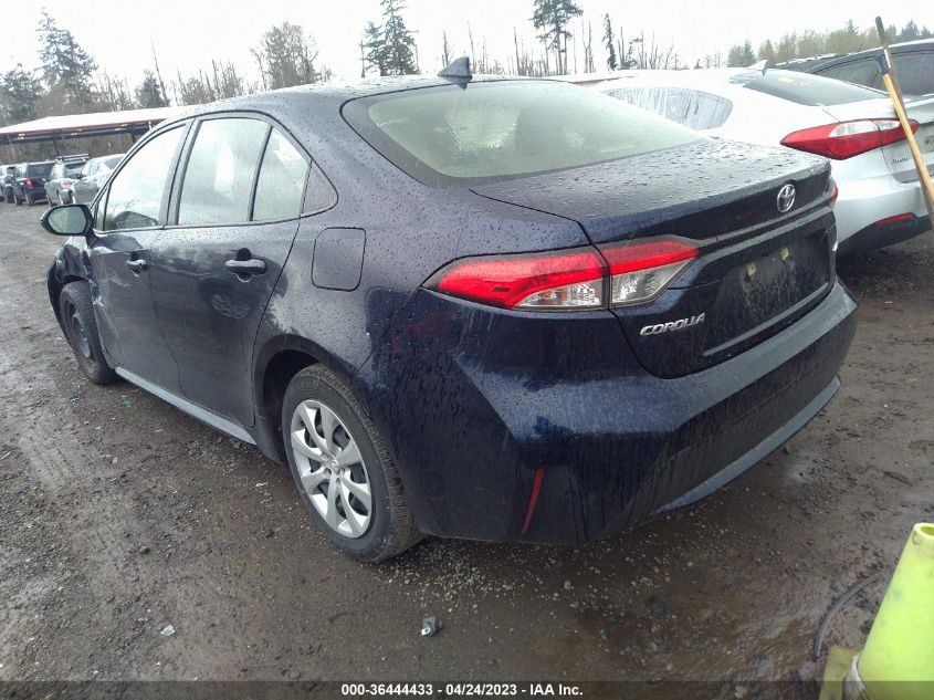 2020 TOYOTA COROLLA LE - JTDEPRAE1LJ047004