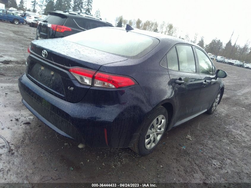 2020 TOYOTA COROLLA LE - JTDEPRAE1LJ047004