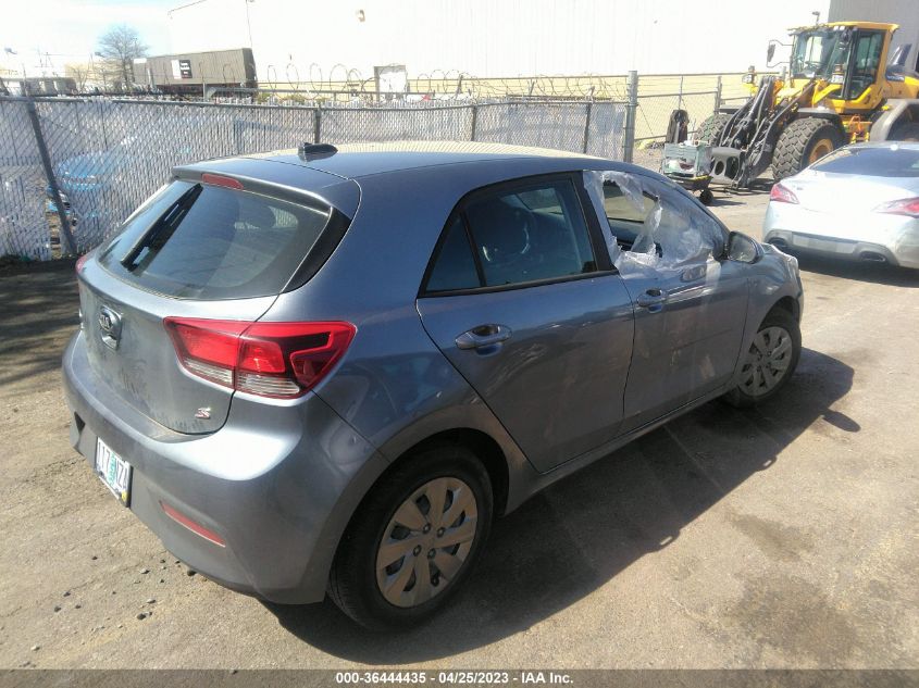 2020 KIA RIO 5-DOOR S 3KPA25AD5LE308001