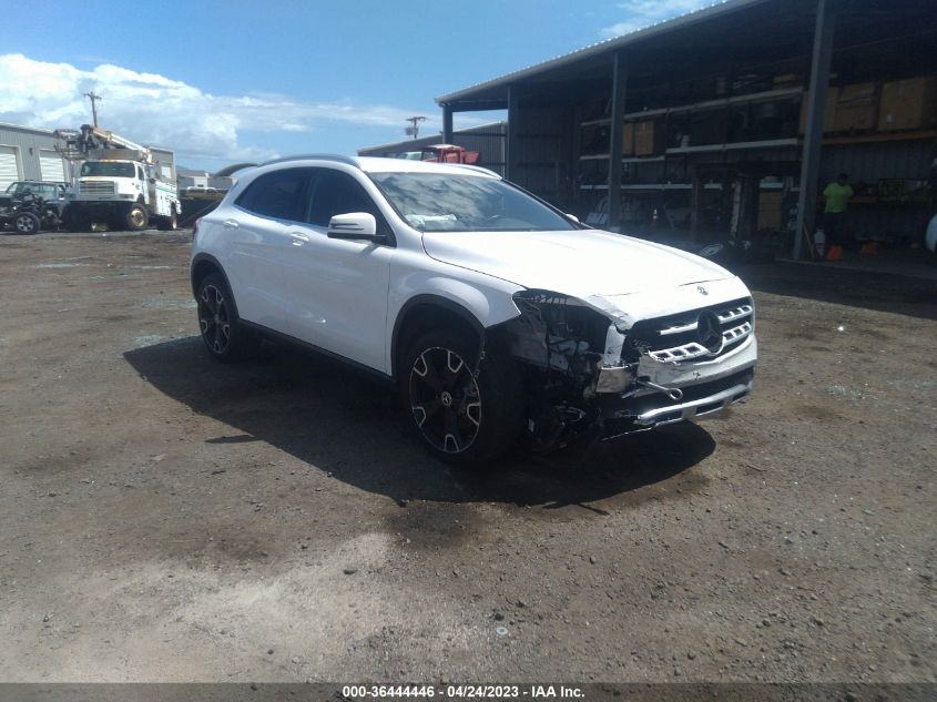 2020 MERCEDES-BENZ GLA GLA 250 - WDCTG4EB9LU028719