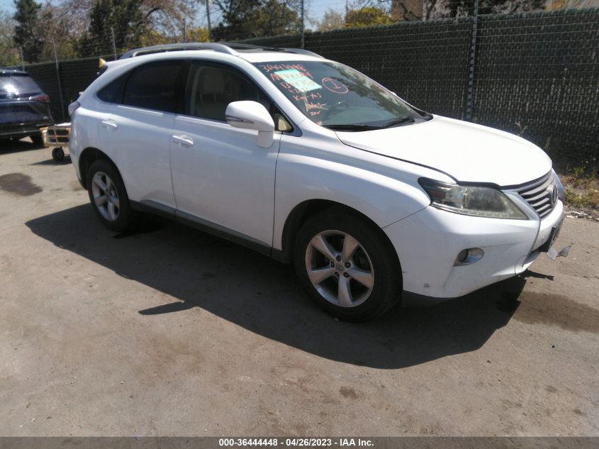 2013 LEXUS RX 350 - JTJBK1BAXD2026840