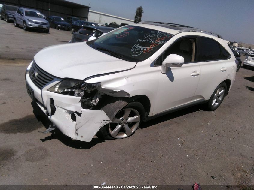 2013 LEXUS RX 350 - JTJBK1BAXD2026840