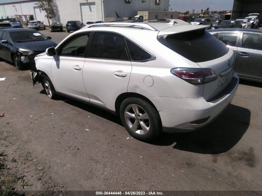 2013 LEXUS RX 350 - JTJBK1BAXD2026840