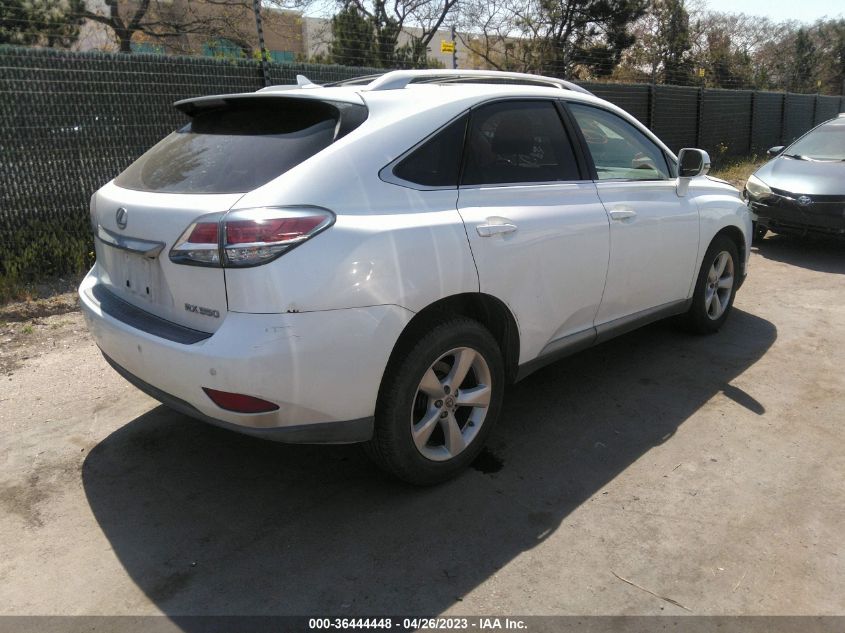 2013 LEXUS RX 350 - JTJBK1BAXD2026840