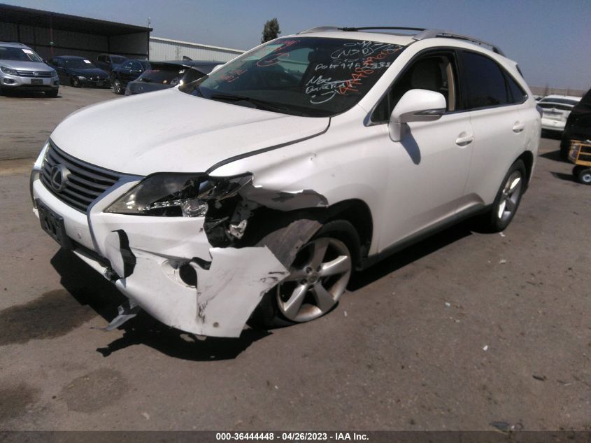 2013 LEXUS RX 350 - JTJBK1BAXD2026840
