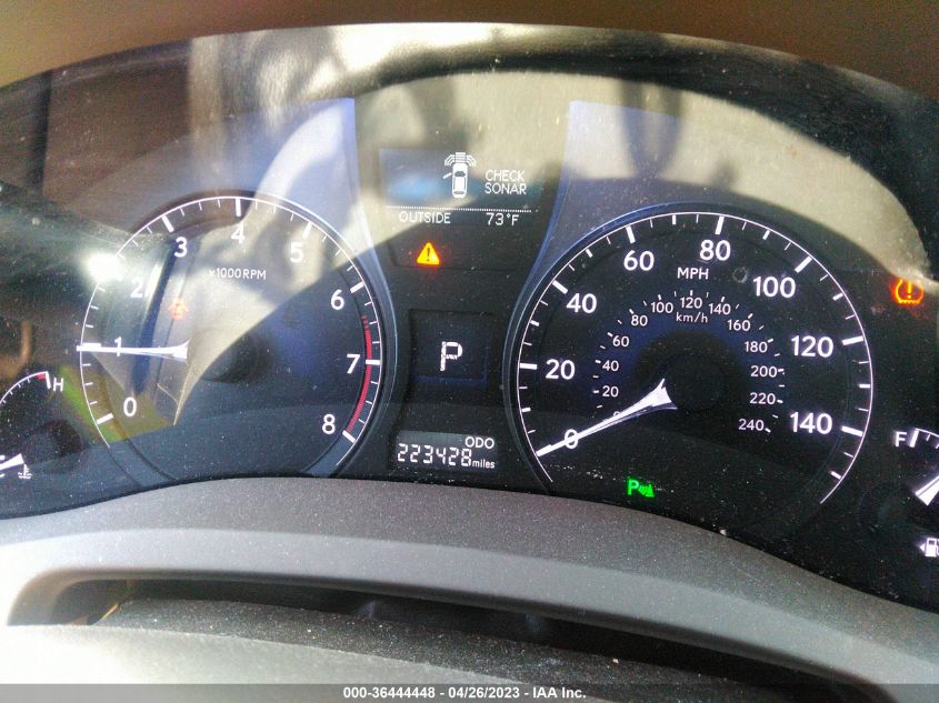 2013 LEXUS RX 350 - JTJBK1BAXD2026840