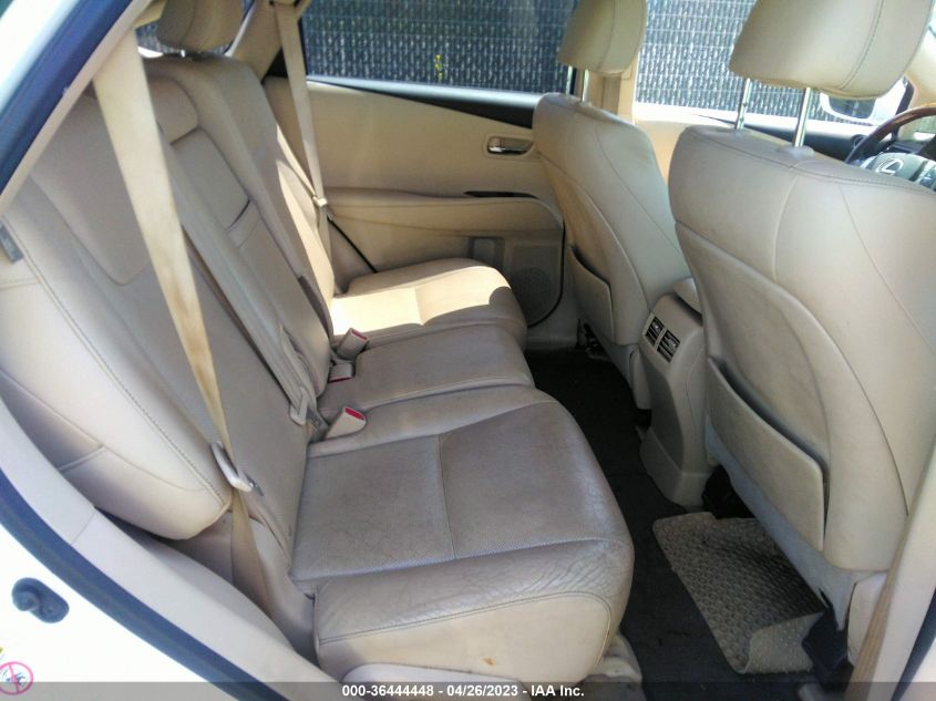 2013 LEXUS RX 350 - JTJBK1BAXD2026840