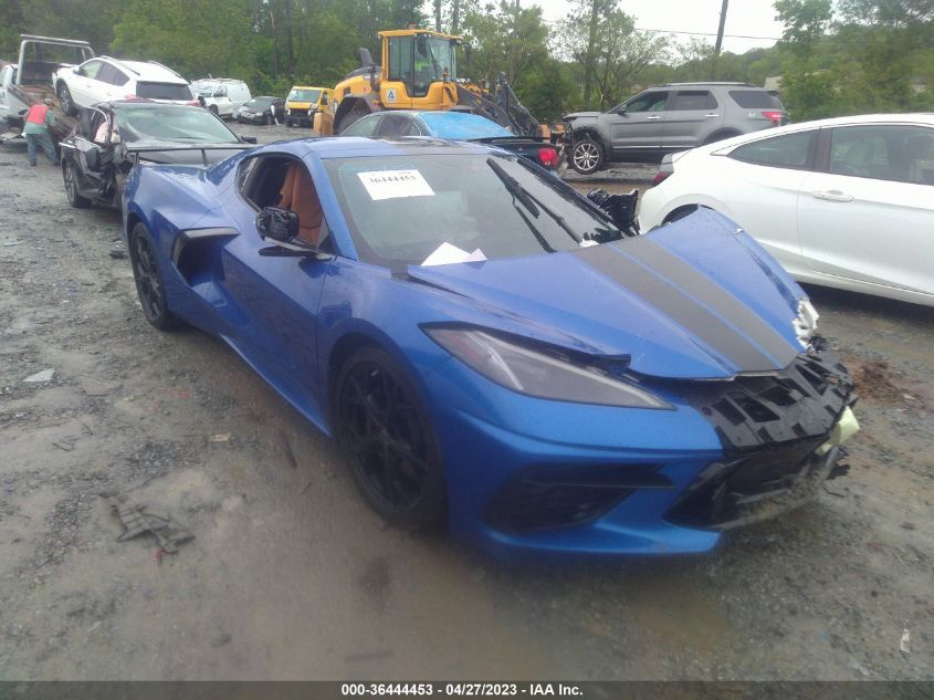 2021 CHEVROLET CORVETTE 2LT - 1G1YB2D4XM5100159