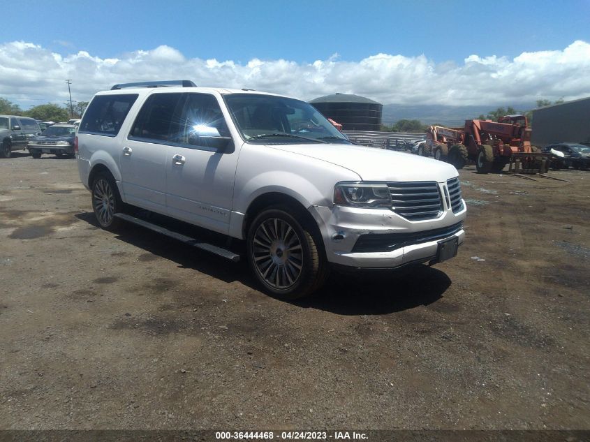2015 LINCOLN NAVIGATOR L - 5LMJJ3HTXFEJ14822