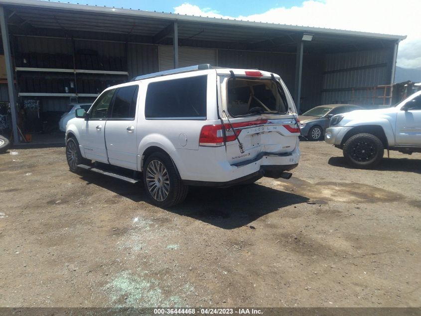 2015 LINCOLN NAVIGATOR L - 5LMJJ3HTXFEJ14822