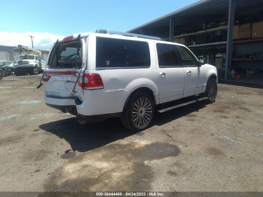 2015 LINCOLN NAVIGATOR L - 5LMJJ3HTXFEJ14822