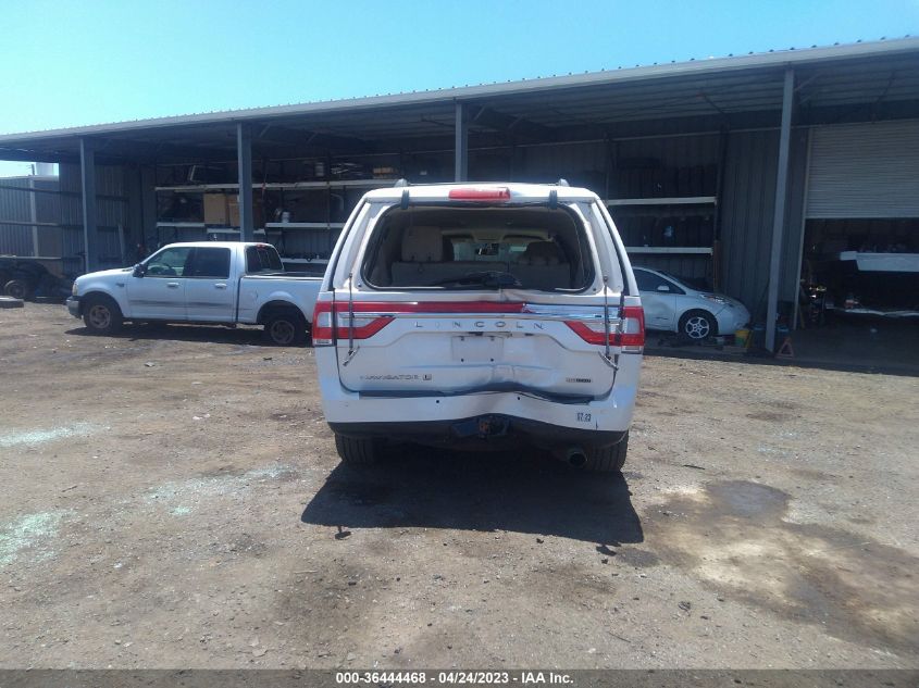 2015 LINCOLN NAVIGATOR L - 5LMJJ3HTXFEJ14822