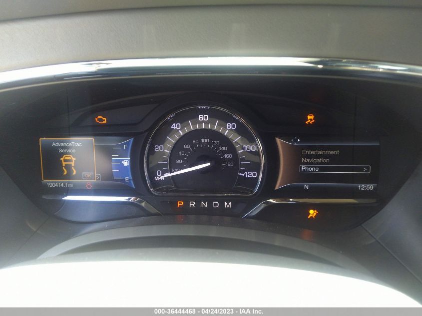 2015 LINCOLN NAVIGATOR L - 5LMJJ3HTXFEJ14822