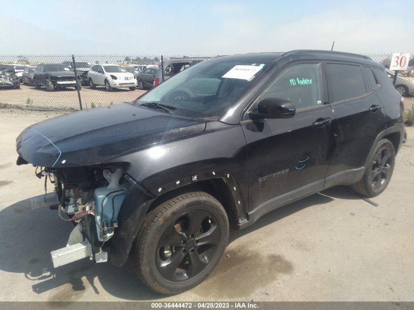 2018 JEEP COMPASS ALTITUDE - 3C4NJCBB5JT411630
