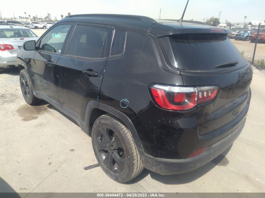 2018 JEEP COMPASS ALTITUDE - 3C4NJCBB5JT411630