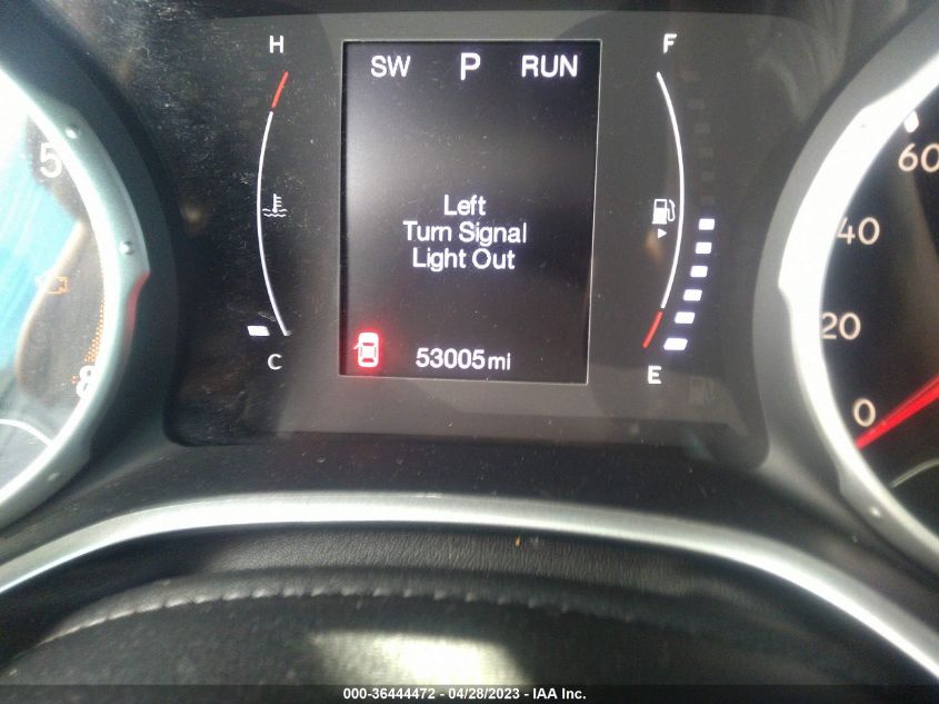 2018 JEEP COMPASS ALTITUDE - 3C4NJCBB5JT411630