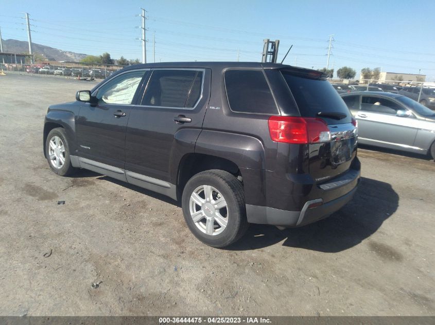 2015 GMC TERRAIN SLE - 2GKALMEK7F6204943
