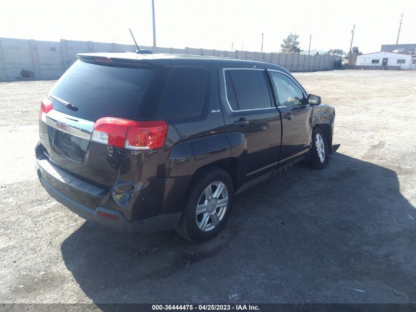 2015 GMC TERRAIN SLE - 2GKALMEK7F6204943