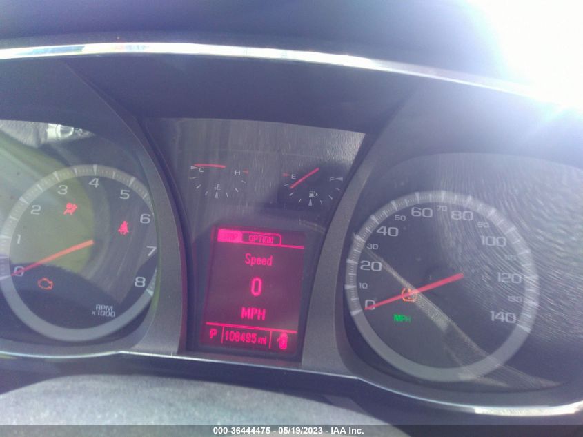 2015 GMC TERRAIN SLE - 2GKALMEK7F6204943
