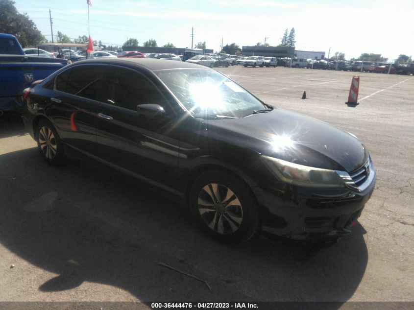 2015 HONDA ACCORD SEDAN LX - 1HGCR2F33FA139298