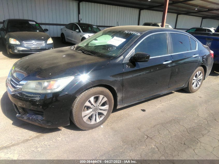2015 HONDA ACCORD SEDAN LX - 1HGCR2F33FA139298