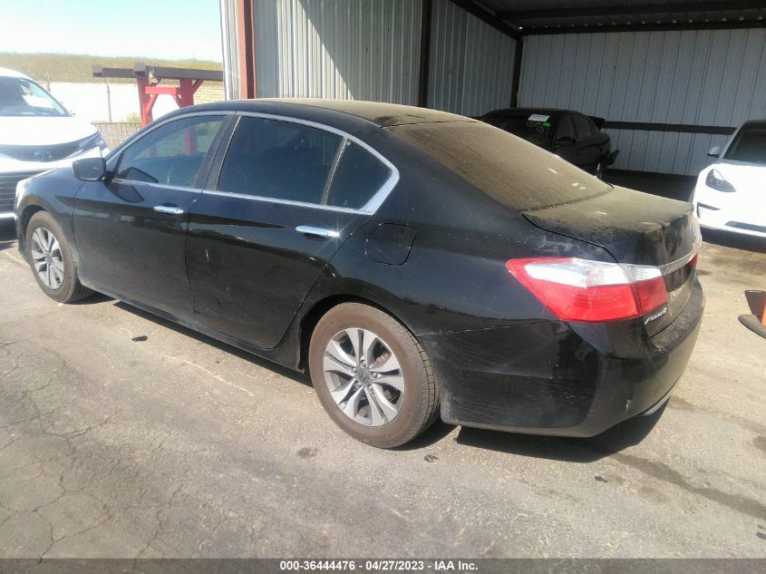 2015 HONDA ACCORD SEDAN LX - 1HGCR2F33FA139298