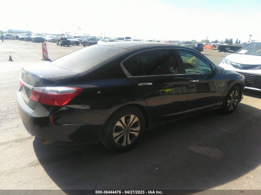 2015 HONDA ACCORD SEDAN LX - 1HGCR2F33FA139298