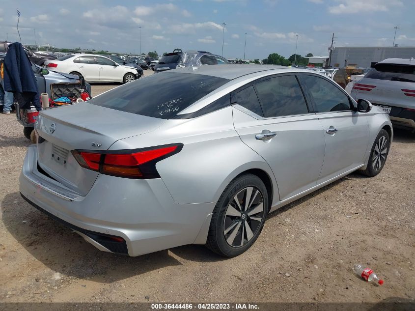 2019 NISSAN ALTIMA 2.5 SV - 1N4BL4DV4KC136927