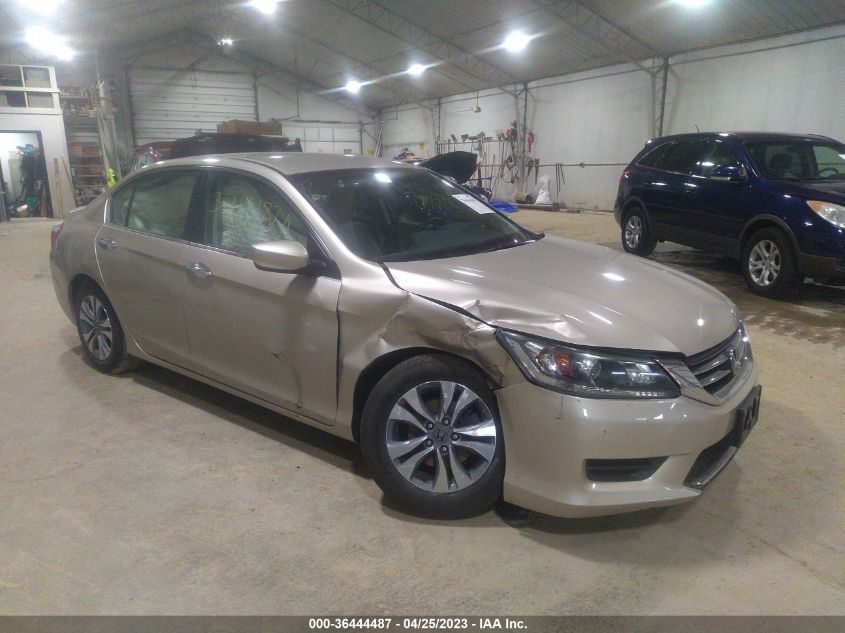 2015 HONDA ACCORD SEDAN LX - 1HGCR2F32FA120788