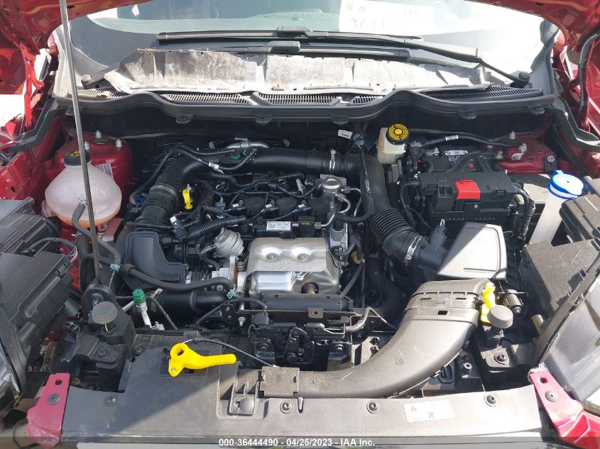 2021 FORD ECOSPORT TITANIUM - MAJ3S2KE7MC443817