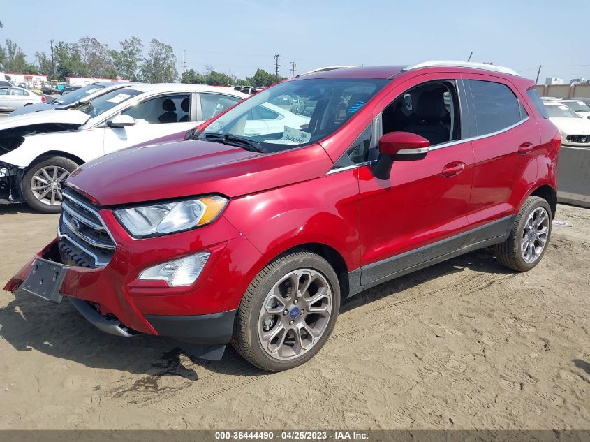 2021 FORD ECOSPORT TITANIUM - MAJ3S2KE7MC443817