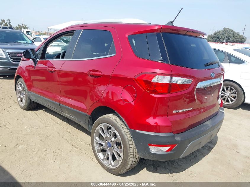 2021 FORD ECOSPORT TITANIUM - MAJ3S2KE7MC443817