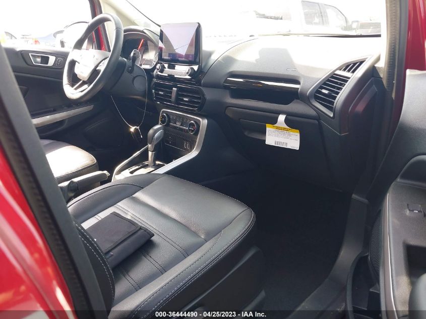 2021 FORD ECOSPORT TITANIUM - MAJ3S2KE7MC443817