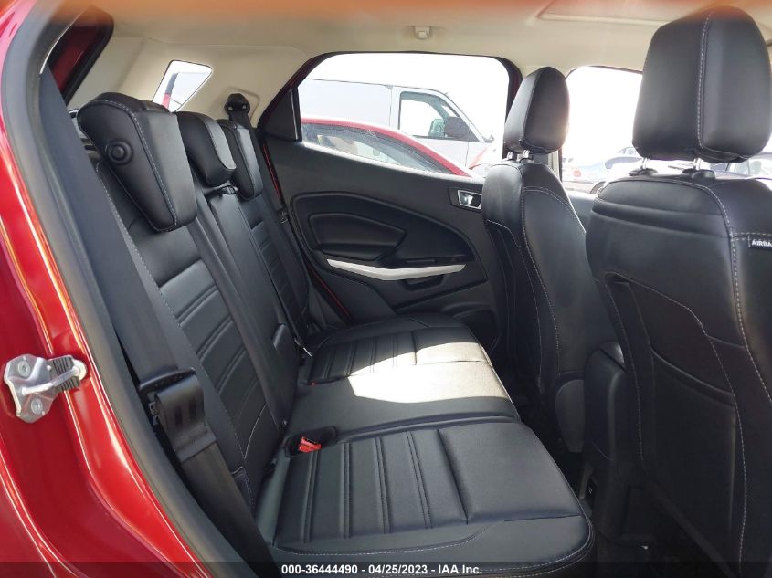 2021 FORD ECOSPORT TITANIUM - MAJ3S2KE7MC443817