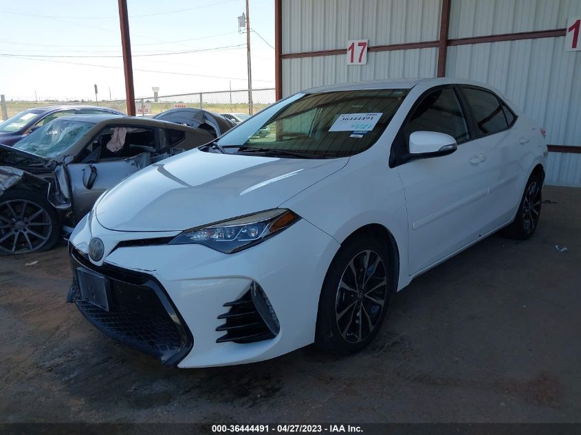 2018 TOYOTA COROLLA L/LE/XLE/SE/XSE - 5YFBURHE7JP824070