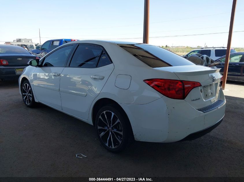 2018 TOYOTA COROLLA L/LE/XLE/SE/XSE - 5YFBURHE7JP824070