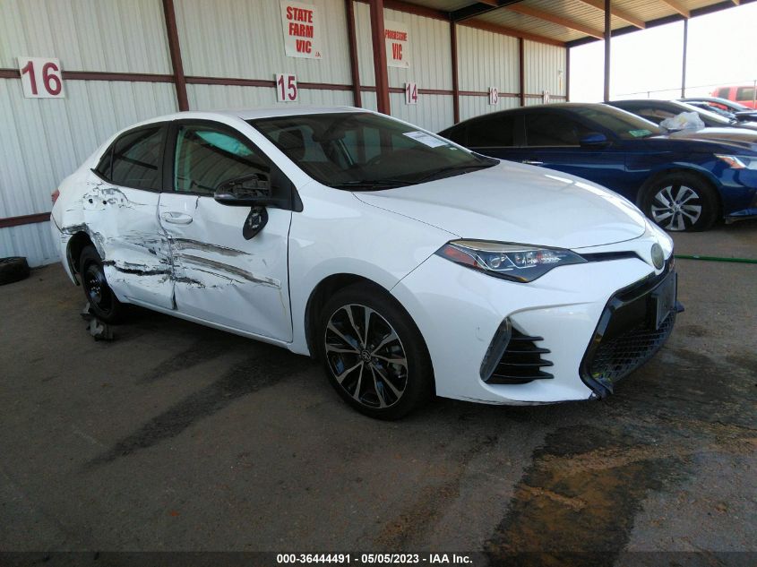 2018 TOYOTA COROLLA L/LE/XLE/SE/XSE - 5YFBURHE7JP824070