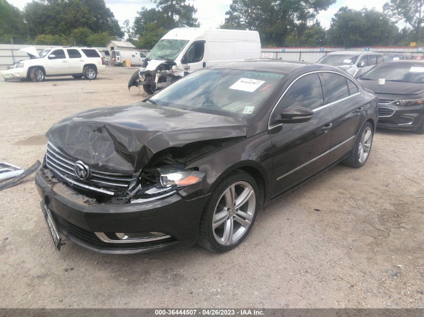 2013 VOLKSWAGEN CC SPORT PLUS - WVWBN7AN3DE529710